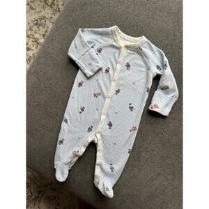 Ralph Lauren Footed Sleeper – 3M